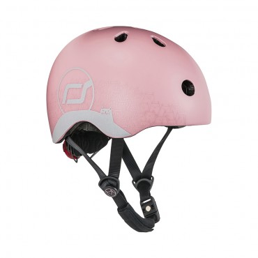 CASCO SCOOT AND RIDE XXS REFLECTIVE ROSE